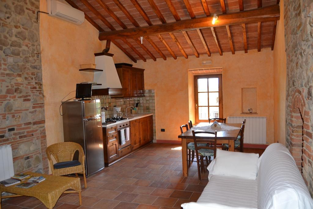 Agriturismo Cignanbianco Castellina in Chianti Værelse billede