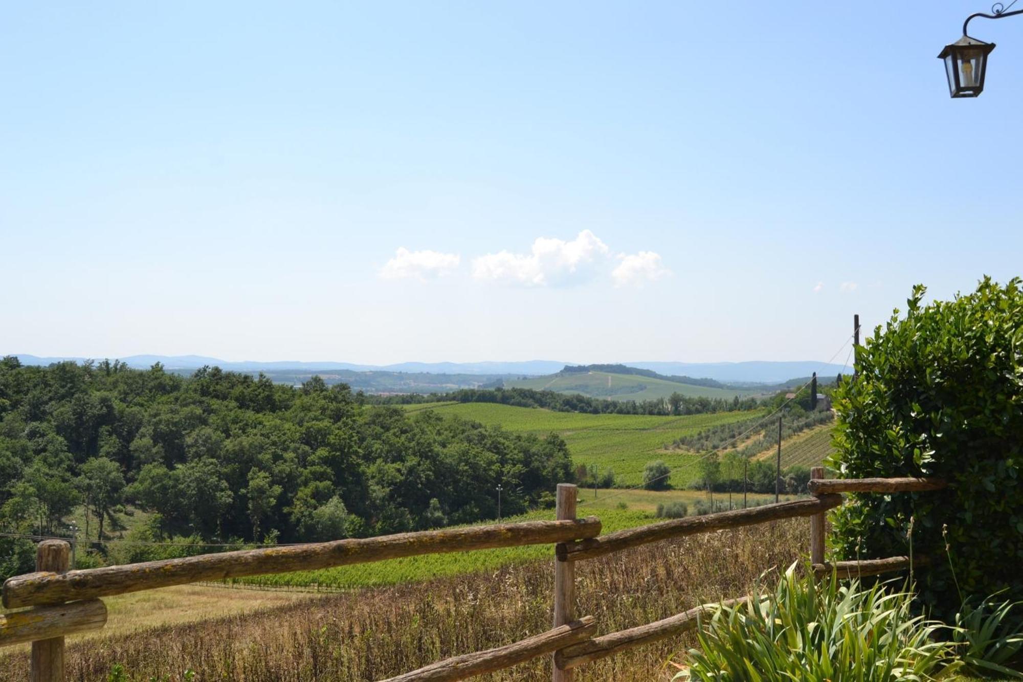 Agriturismo Cignanbianco Castellina in Chianti Eksteriør billede
