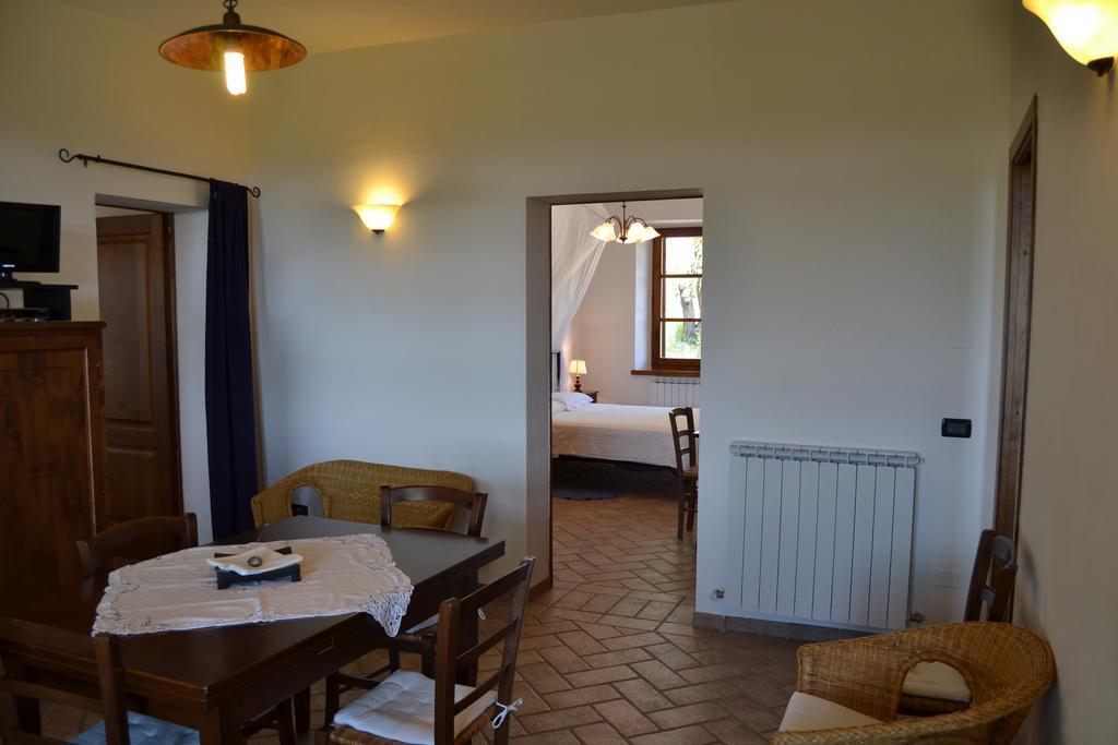 Agriturismo Cignanbianco Castellina in Chianti Eksteriør billede